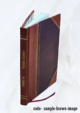 Gen. Tom Thumb'S Three Years' Tour Around The World Accompanied [Leather Bound]