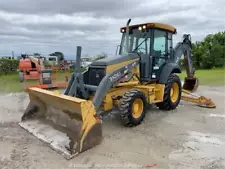 2011 John Deere 310SJ Backhoe Wheel Loader Tractor Cab Aux Hyd Diesel AC bidadoo