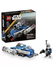 LEGO Star Wars Captain Rex MINIFIGURE Y-Wing Microfighter 75391 IN HAND