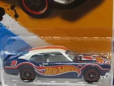 HOT WHEELS VHTF 2012 RACING SERIES 71 FORD MAVERICK GRABBER SUPER TREASURE HUNT