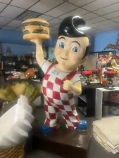 big boy Statue