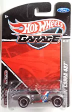 2011 HOT WHEELS GARAGE SHELBY COBRA 427