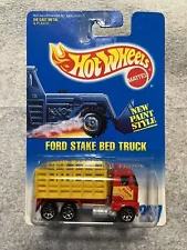 New ListingLess Common Ford Stake Bed Truck-Gray Base!