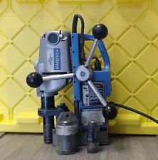 HOUGEN HMD904 Mag Drill Press W/ Hougen 12264 2" x 2" DOC BIT / XL100-7/8 BIT