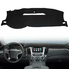 Dash Cover Mat Anti-Slip Dashboard for Chevy Silverado/Tahoe/Suburban 2007-2014