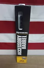 Mossberg 500 12GA Security Shotgun Barrel 18.5" (6-Shot) Blued, w/ Bead - 90015