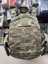 Military Modular Scalable Vest Army Plate Carrier X-Small