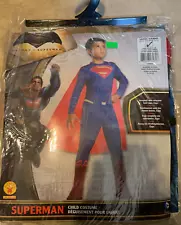 Batman vs Superman Costume w/ Cape Boys Large 12-14 NEW in Retail Packaging