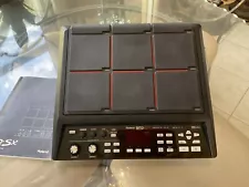 Roland SPD-SX Sampling Pad w/ Power Supply & Stand Adaptor