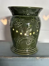 Scentsy English Ivy Full Size Premium Warmer Retired Discontinued New Bulb