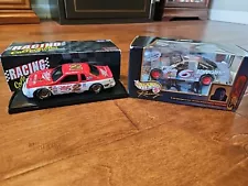 Mark Martin BOGO Sale! 2 For 1! RCCA Miller American Bank and a Hot Wheels Clear