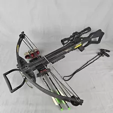 X-Force Carbon Fiber Express 350 Crossbow w/2 Bolts & Scope Mod 20271 165LB Draw