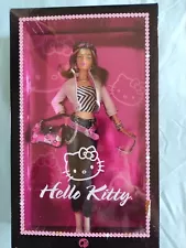 Hello Kitty Barbie Doll Pink Label 2007 NRFB