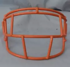 Vintage Orange Riddell Z2EG ( EGOP ) Football Facemask