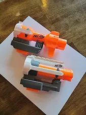 Nerf N-strike Elite Modulus Regulator Barrels Accessories Attachments Dart Gun