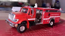 1/64 International Type 3 Brush Truck Dallas Fire & Rescue Code3 Kitbash 1-1