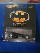 Hot Wheels Premium Retro Replica DC BATMOBILE (Tim Burton's Batman 89 Movie)