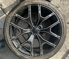 Snowflake Rims and tires