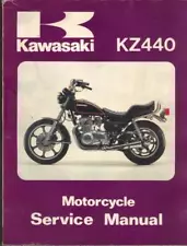 KAWASAKI Z440,KZ440,440 LTD 1980,1981,1982 FACTORY WORKSHOP MANUAL