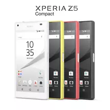 Original Sony Xperia Z5 Compact E5823 32GB 23MP Unlocked Cellphone New Sealed