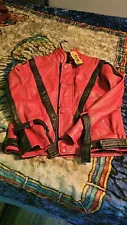 Michael Jackson Leather Thriller Jacket Costume Jacket Medium