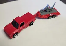 2020 Hot Wheels ‘91 GMC Syclone Costum With Trailer
