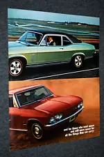 3-1969 CHEVY NOVA ORIGINAL DEALER ADVERTISEMENTs for radioboy1 (For: 1977 Chevrolet Nova Concours)