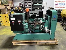 35kw 1997 Cummins Onan 35EK Stationary Natural Gas Generator - S/N: A970627897