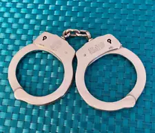 New ListingVintage Police Handcuffs Smith & Wesson EUC no key