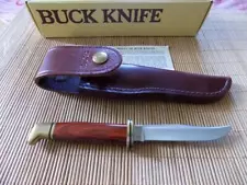 New ListingNew Buck Model 102BR Knife & original Buck box and sheath