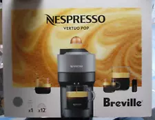 De'Longhi Nespresso VERTUO POP Espresso Machine BNV120DGR1BUC1 Dark Gray NEW