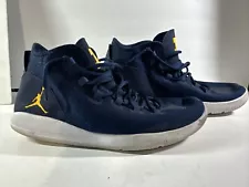 Michigan Air Jordan Reveal Basketball Shoes SZ 15 Promo SU16-MNJDLS-871