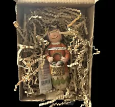 Wings of Whimsy Angel Ornament Seeds For The Future Laura Benge Figure 4.5” Tall