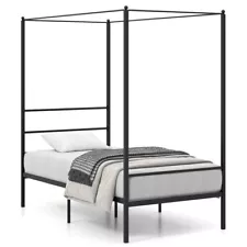 twin size canopy beds for sale