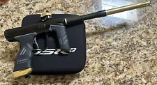 Used Dye DSR+ Paintball Marker-Gun Gloss Black/Gold w/ IM Pro-Free Ship!