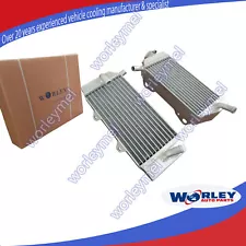 Aluminum Radiator CRF450 CRF450R 2005-2008 For Honda Left & Right Side 2006 2007 (For: 2006 Honda CRF450R)