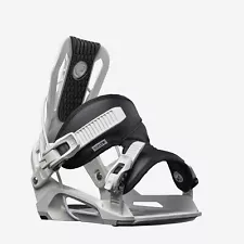 Flow Nexus Men's Rear Entry Snowboard Bindings, White, X-Large