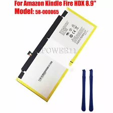 OEM NEW Battery For Amazon Kindle Fire HDX 8.9" 3rd 4th Gen 58-000065 26S1004