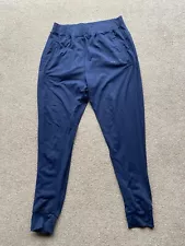 alphalete mens large Joggers Blue Fitted . Good Condition