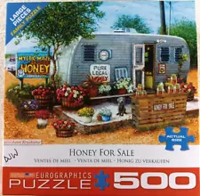 Honey For Sale 500 Piece Jigsaw Puzzle by Eurographics