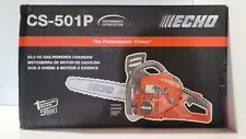 20" Echo CS-501P X Series Portable Gas Powered Cordless Chainsaw CS501P-20 NEW