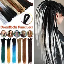 Long Dreadlocks Extensions Single Ended Dreads Women Dreads Reggae Braids Hair