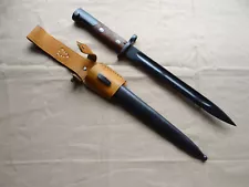 Yugo Yugoslavian M48 K98 Mauser Bayonet With Scabbard & Frog, Matching Numbers