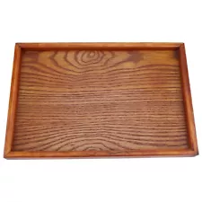 Tea Tray Smooth Surface Serving Tray Rectangle For Hotel Home For Tea Coffee