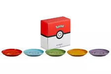 New ListingLe Creuset Pokémon Sphere Plate 17cm (5pcs.) [Authorized for sale in Japan]