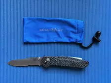 BENCHMADE 940-1 OSBORNE REVERSE TANTO AXIS KNIFE