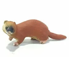 Japan Kaiyodo Furuta Japanese Weasel Realistic Animal Mini Figure Miniature