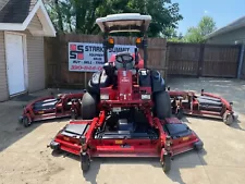 Toro 5900-D GroundsMaster Mower 16' cut Diesel Wide area mower WAM 5900