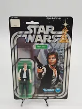 1977 KENNER STAR WARS 12 BACK C HAN SOLO ORIGINAL GREAT CONDITION