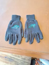 Carolina Panthers Technology Gloves One Size Fits Most